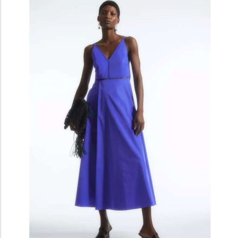 COS A line Dress